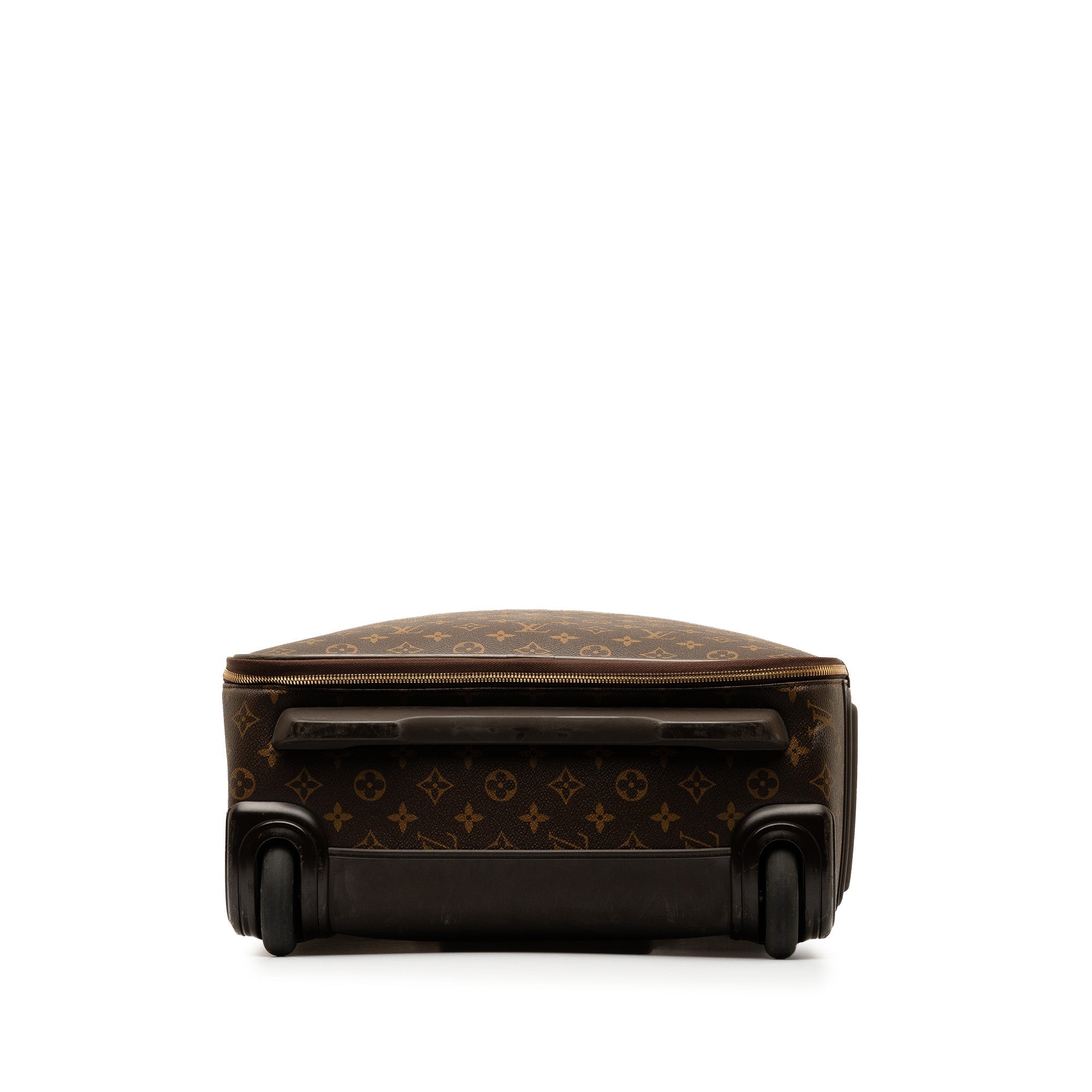 Brown LV Monogram Pegase 55 Travel Bag