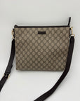 Crossbody Luxury Designer By GCCI, Size: Medium