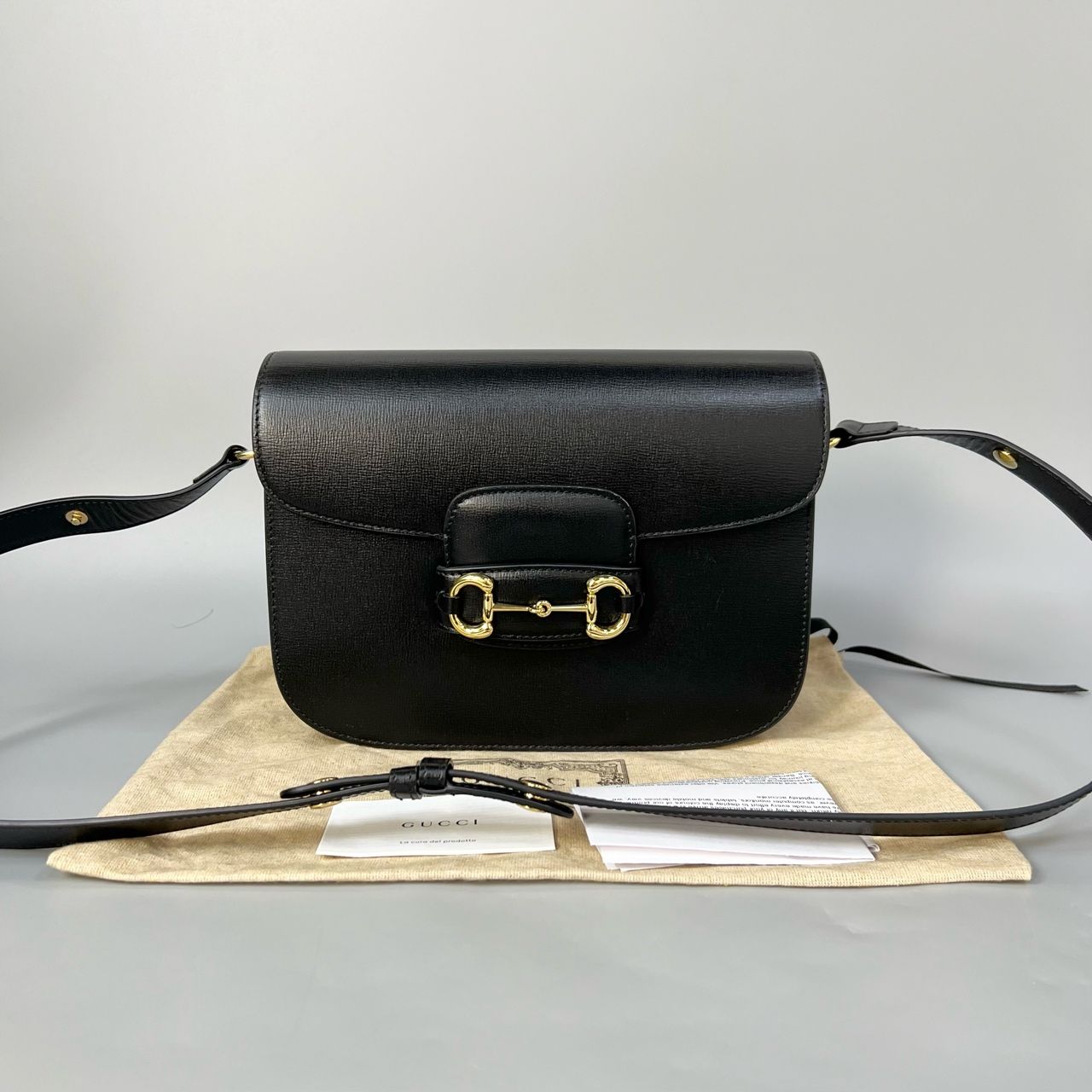 GCCI  crossbody bag *CM Black XJ