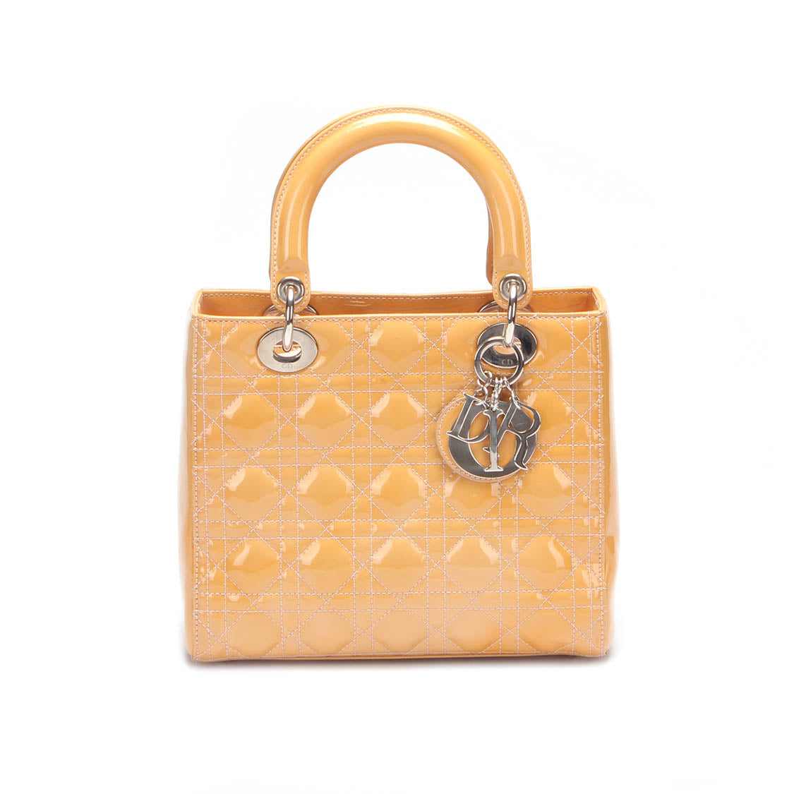 Cannage Patent Leather Lady D1OR 18AMA-0141