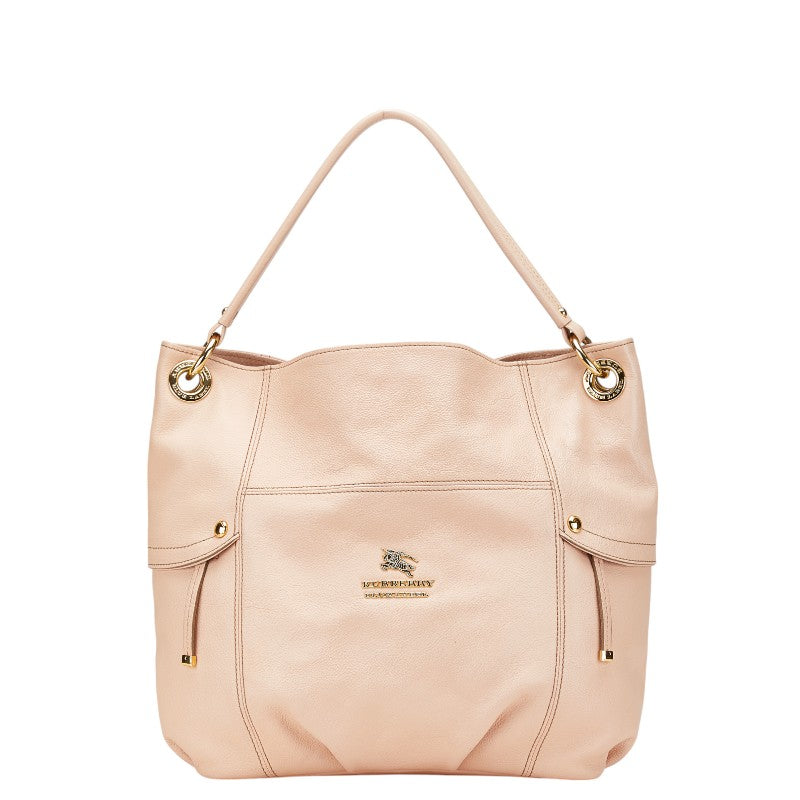 BBERRY Blue Label Leather Shoulder Bag