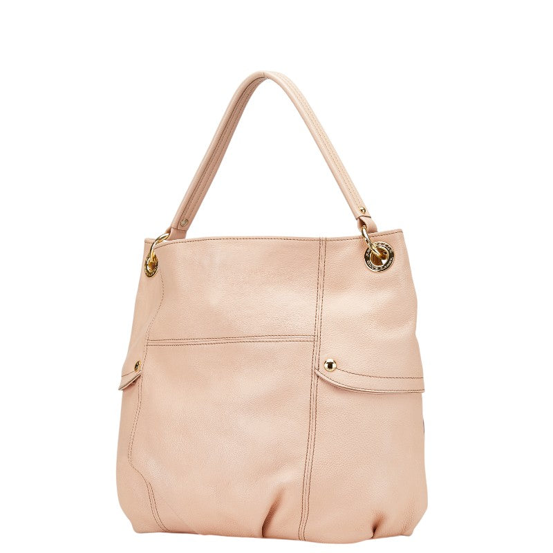 BBERRY Blue Label Leather Shoulder Bag
