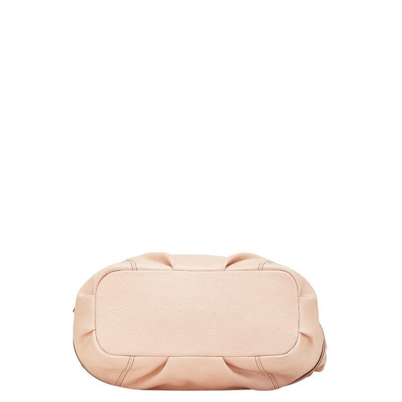 BBERRY Blue Label Leather Shoulder Bag