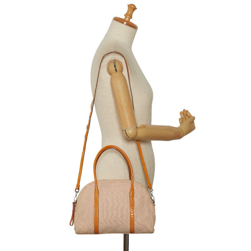 PRD Canvas Leather 2way Bag B10248