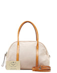 PRD Canvas Leather 2way Bag B10248