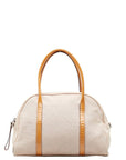 PRD Canvas Leather 2way Bag B10248