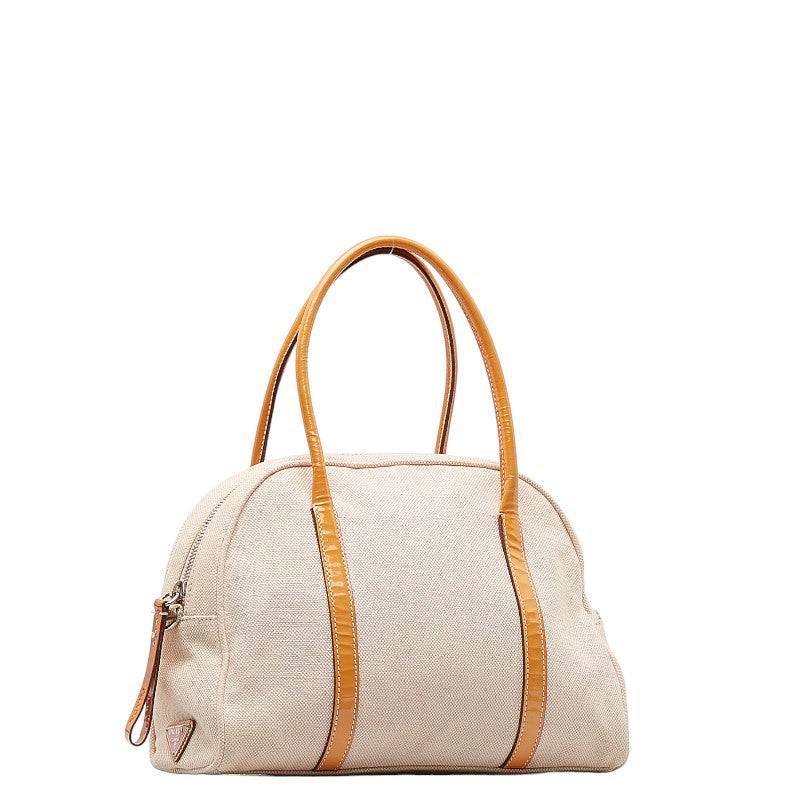 PRD Canvas Leather 2way Bag B10248