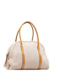 PRD Canvas Leather 2way Bag B10248