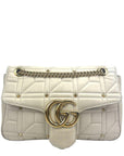 GCCI  GG Marmont Flap Bag Studded Matelasse  - OUTLET ITEM FINAL SALE