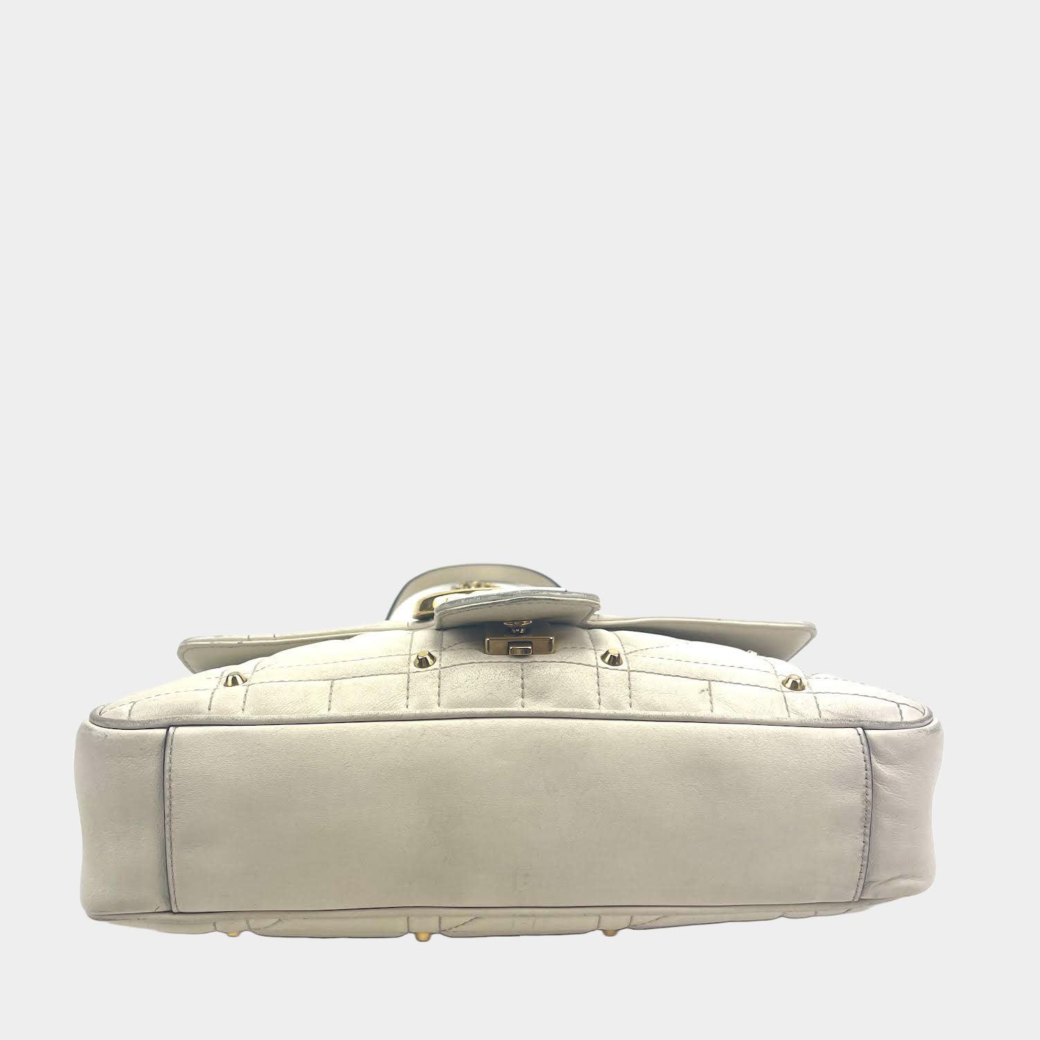 GCCI  GG Marmont Flap Bag Studded Matelasse  - OUTLET ITEM FINAL SALE