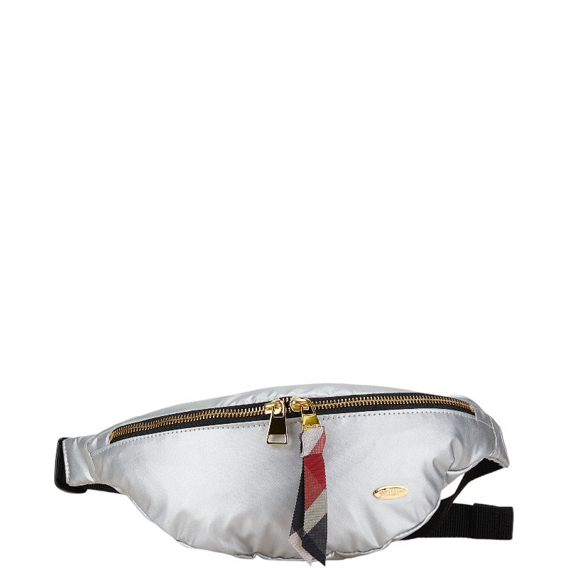 BBERRY Blue Label Check Nylon Waist Bag