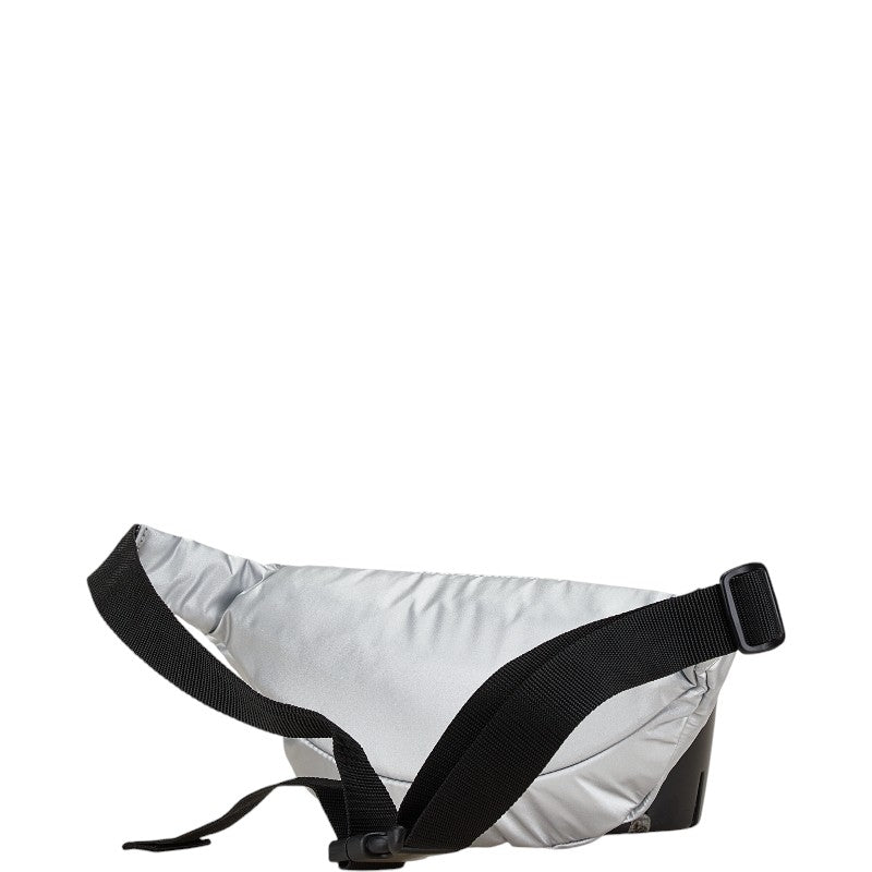 BBERRY Blue Label Check Nylon Waist Bag
