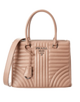 PRD Diagramme Leather Handbag Powder Pink