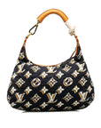 Black LV Monogram Bulles PM Hobo Bag
