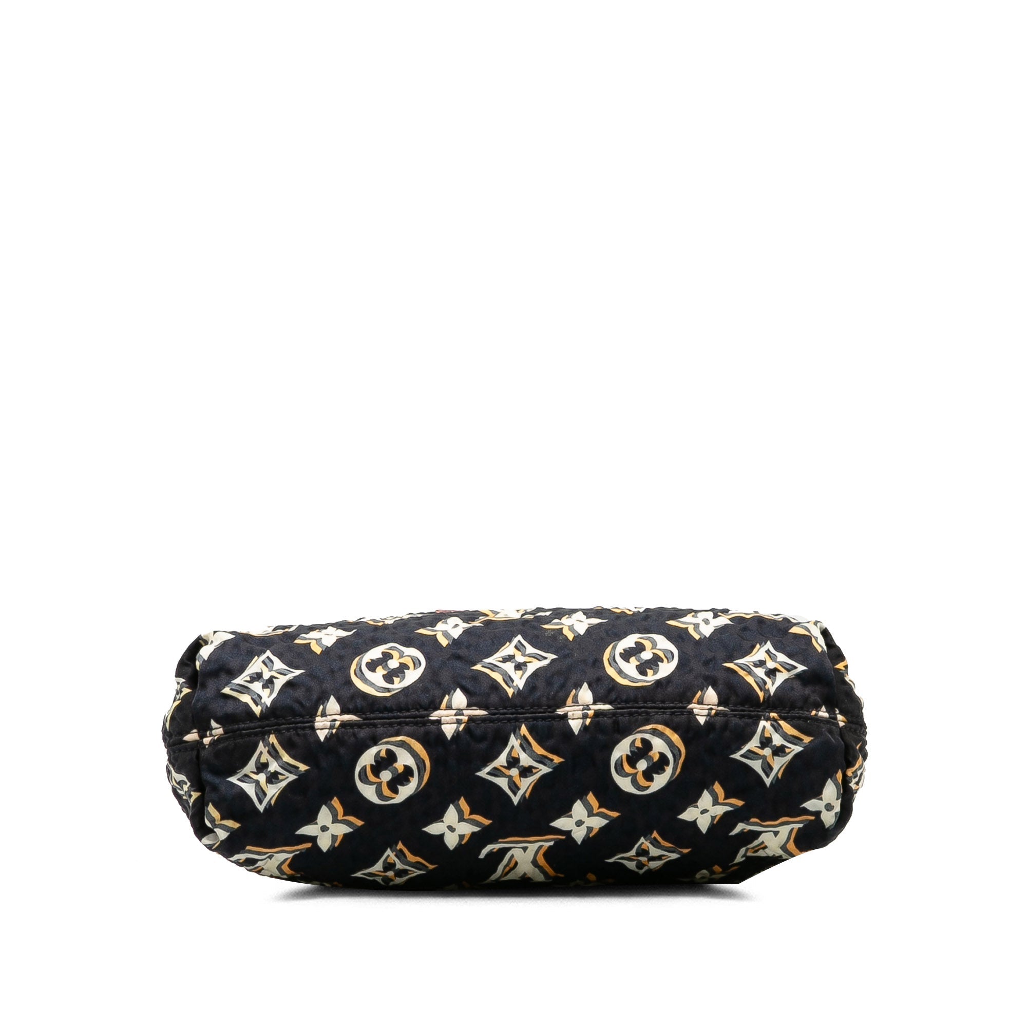 Black LV Monogram Bulles PM Hobo Bag
