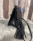 Black Handbag Luxury Designer GCCI, Size Medium