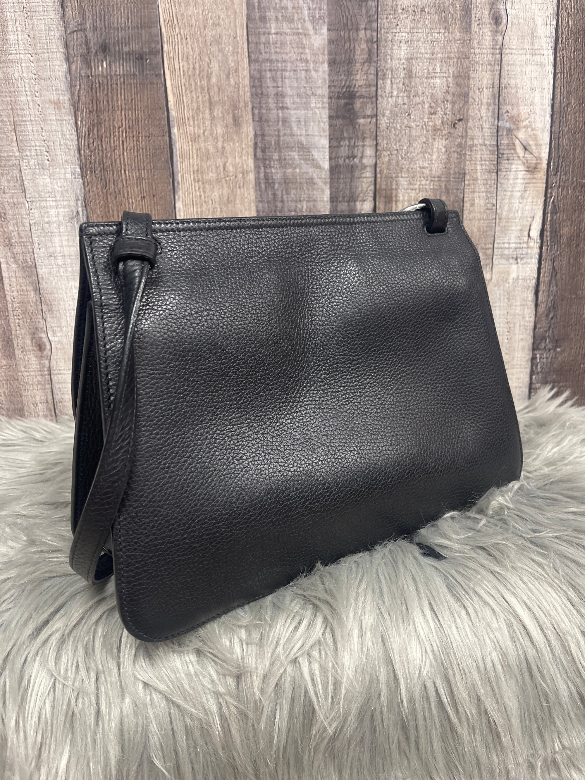Black Handbag Luxury Designer GCCI, Size Medium