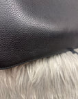 Black Handbag Luxury Designer GCCI, Size Medium