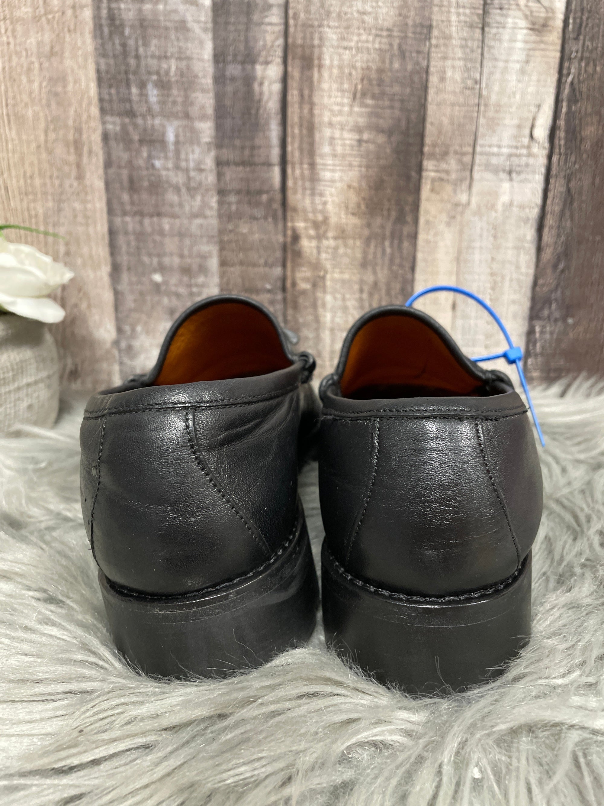 Black Shoes Luxury Designer GCCI, Size 8