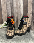 Boots Luxury Designer By GCCI  Size: 10
