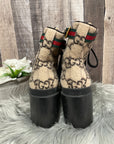 Boots Luxury Designer By GCCI  Size: 10