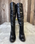 Black Shoes Luxury Designer GCCI, Size 8.5