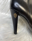 Black Shoes Luxury Designer GCCI, Size 8.5