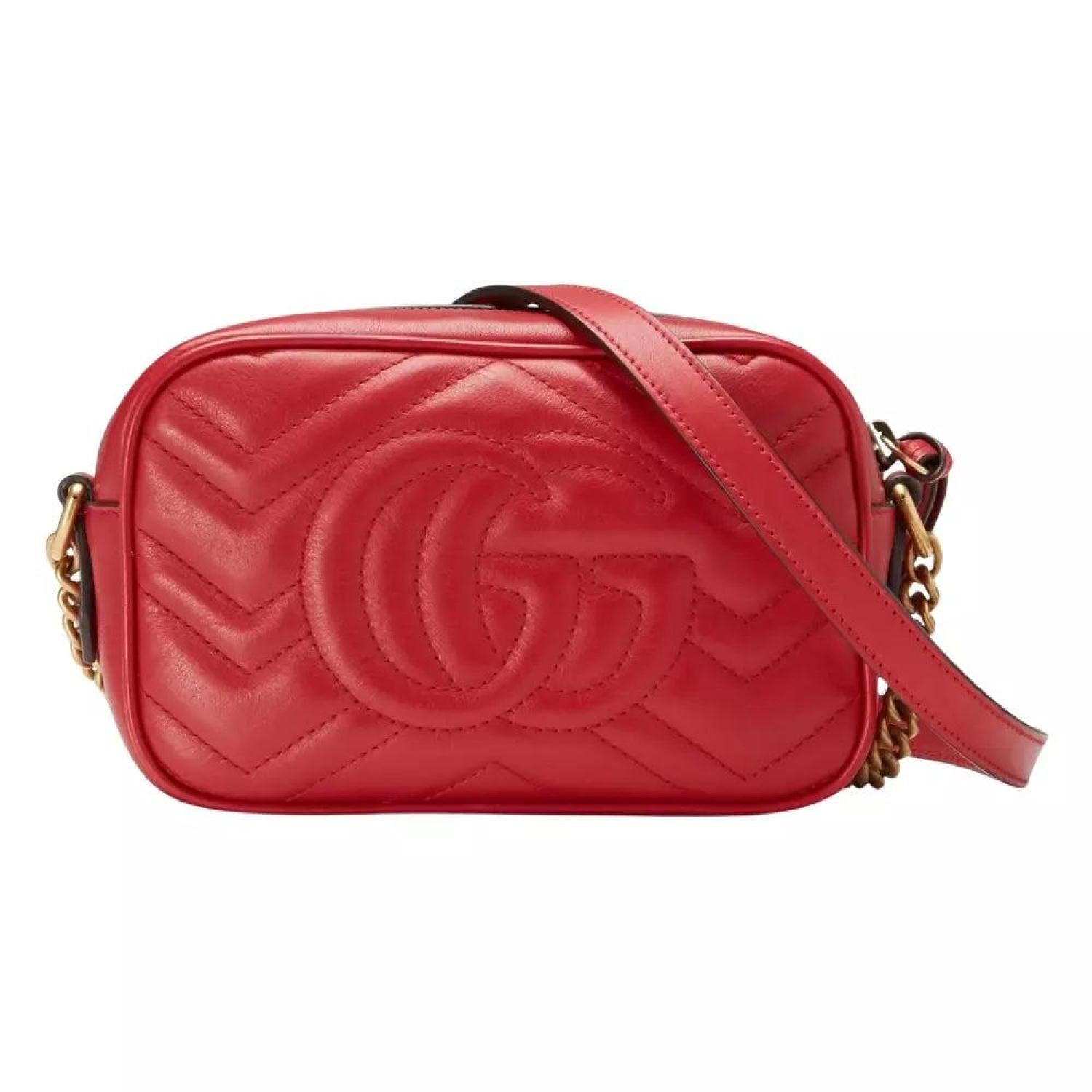 GCCI  Leather Crossbody Women's Bag