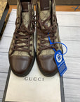 Brown Shoes Designer GCCI, Size 12