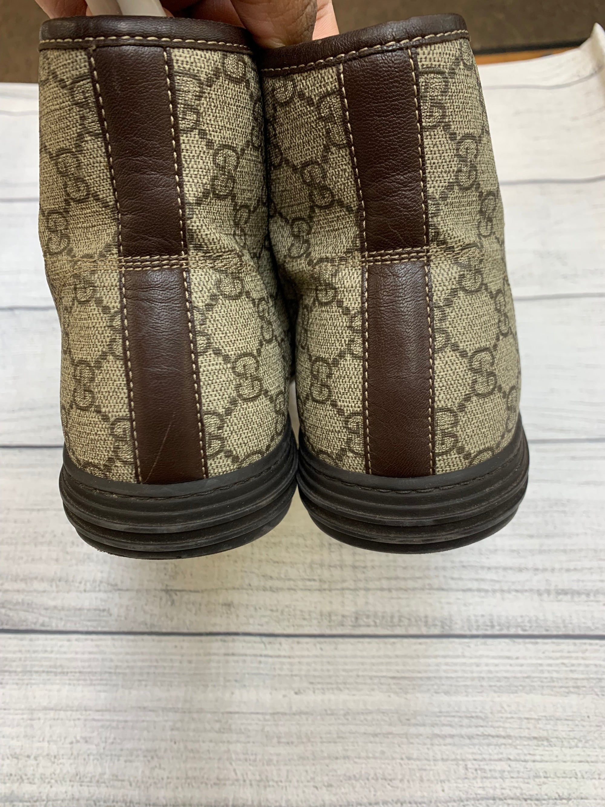 Brown Shoes Designer GCCI, Size 12
