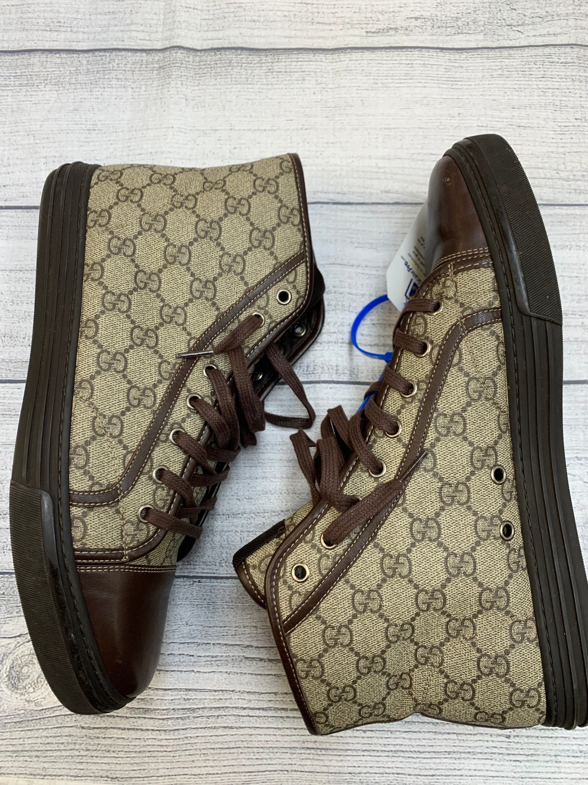 Brown Shoes Designer GCCI, Size 12
