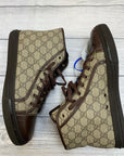 Brown Shoes Designer GCCI, Size 12