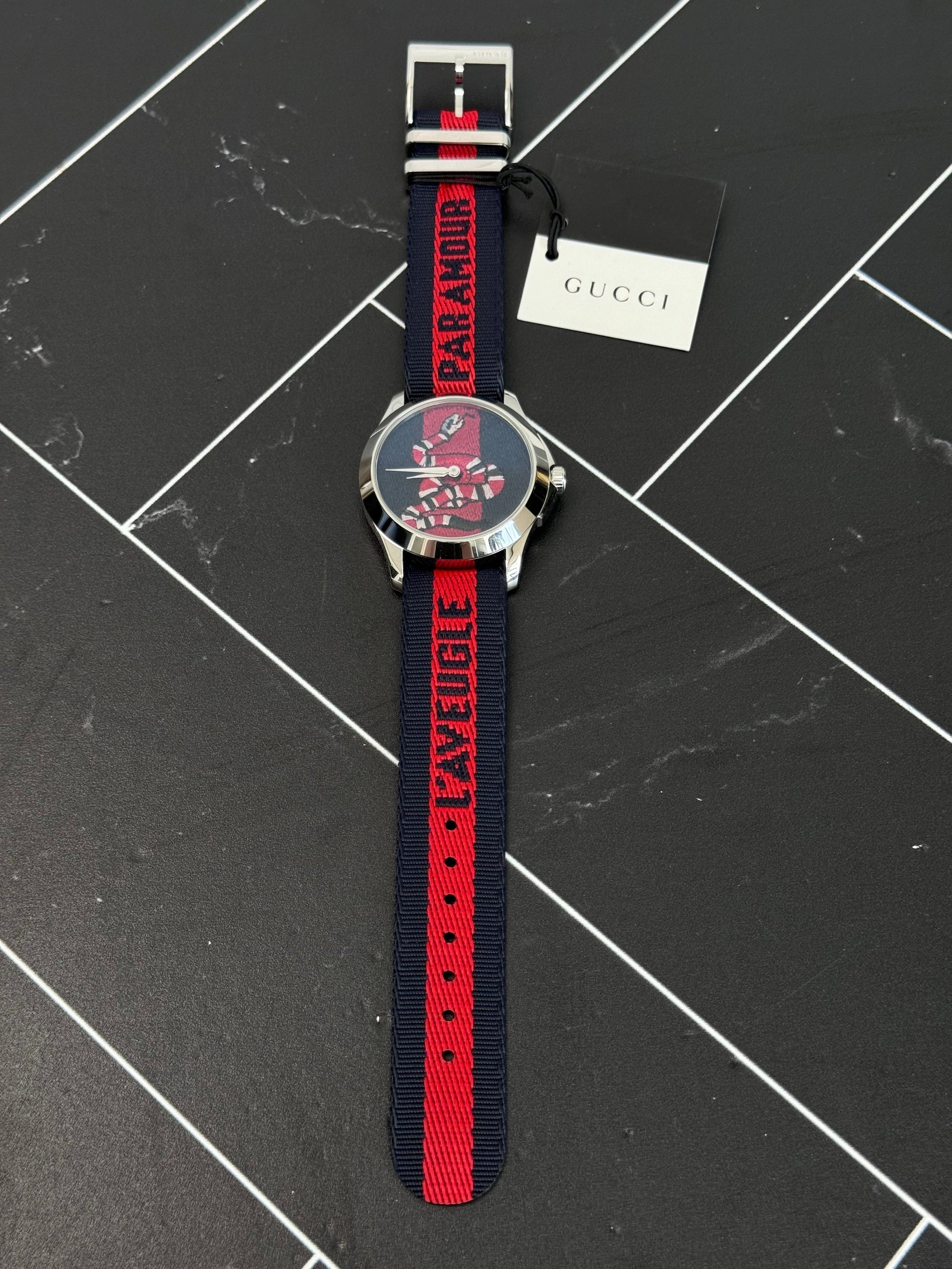 BRAND NEW GCCI Le Marche des Merveilles Watch