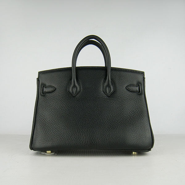 HMS Birkin 25cm Handbag 6068 black golden