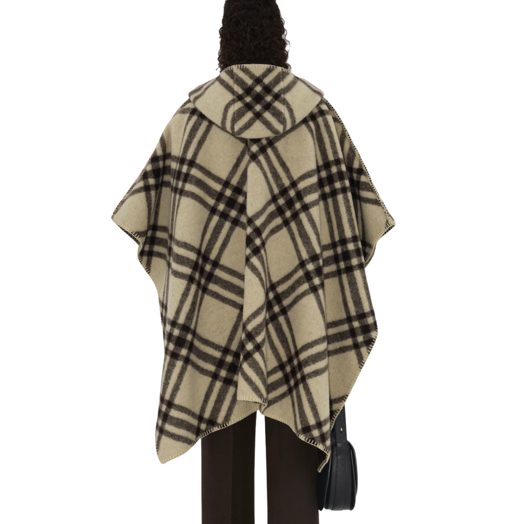 BBERRY 'Catherine' Wool Cape - Women's O/S