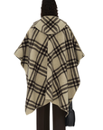 BBERRY 'Catherine' Wool Cape - Women's O/S