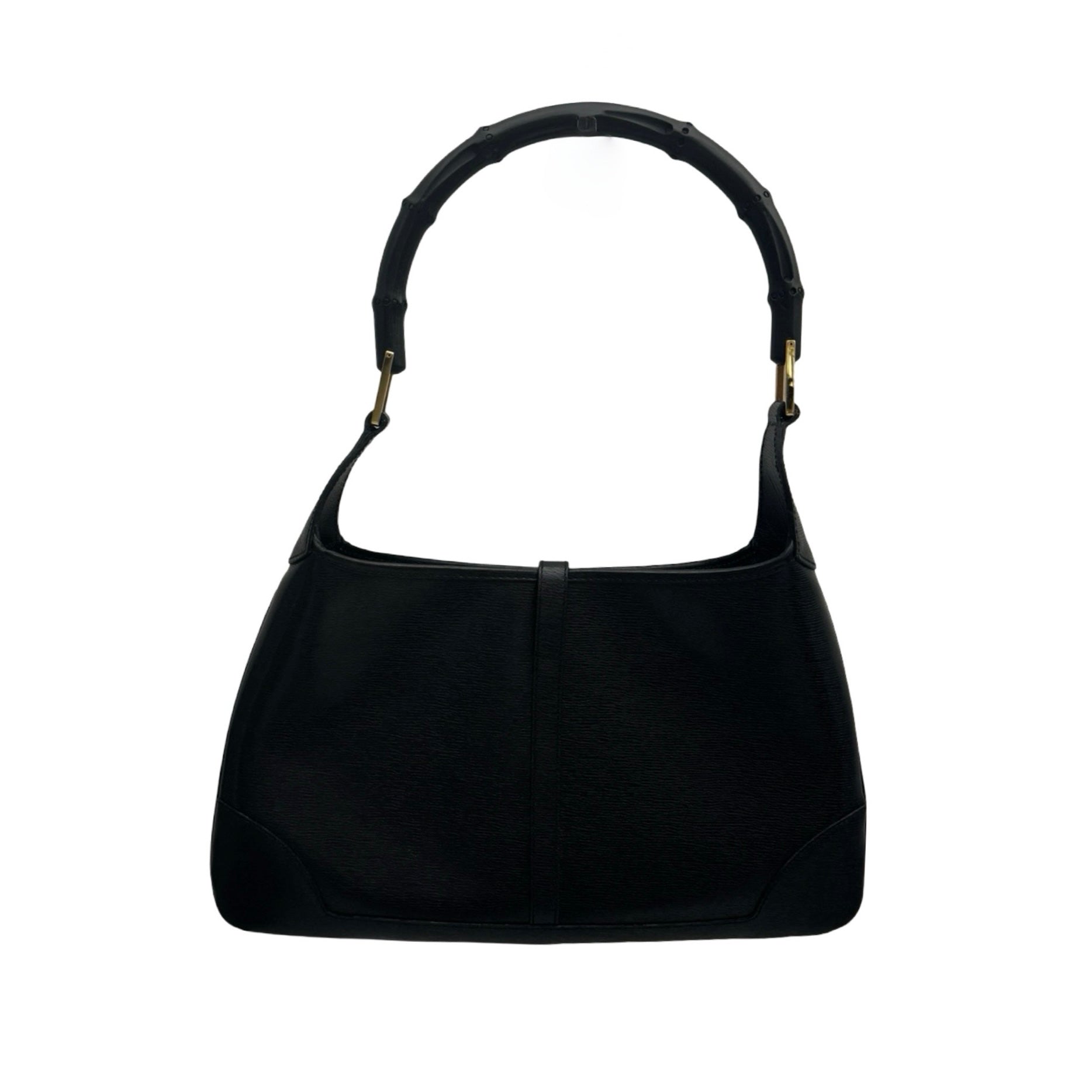 Black Handbag Luxury Designer GCCI, Size Small