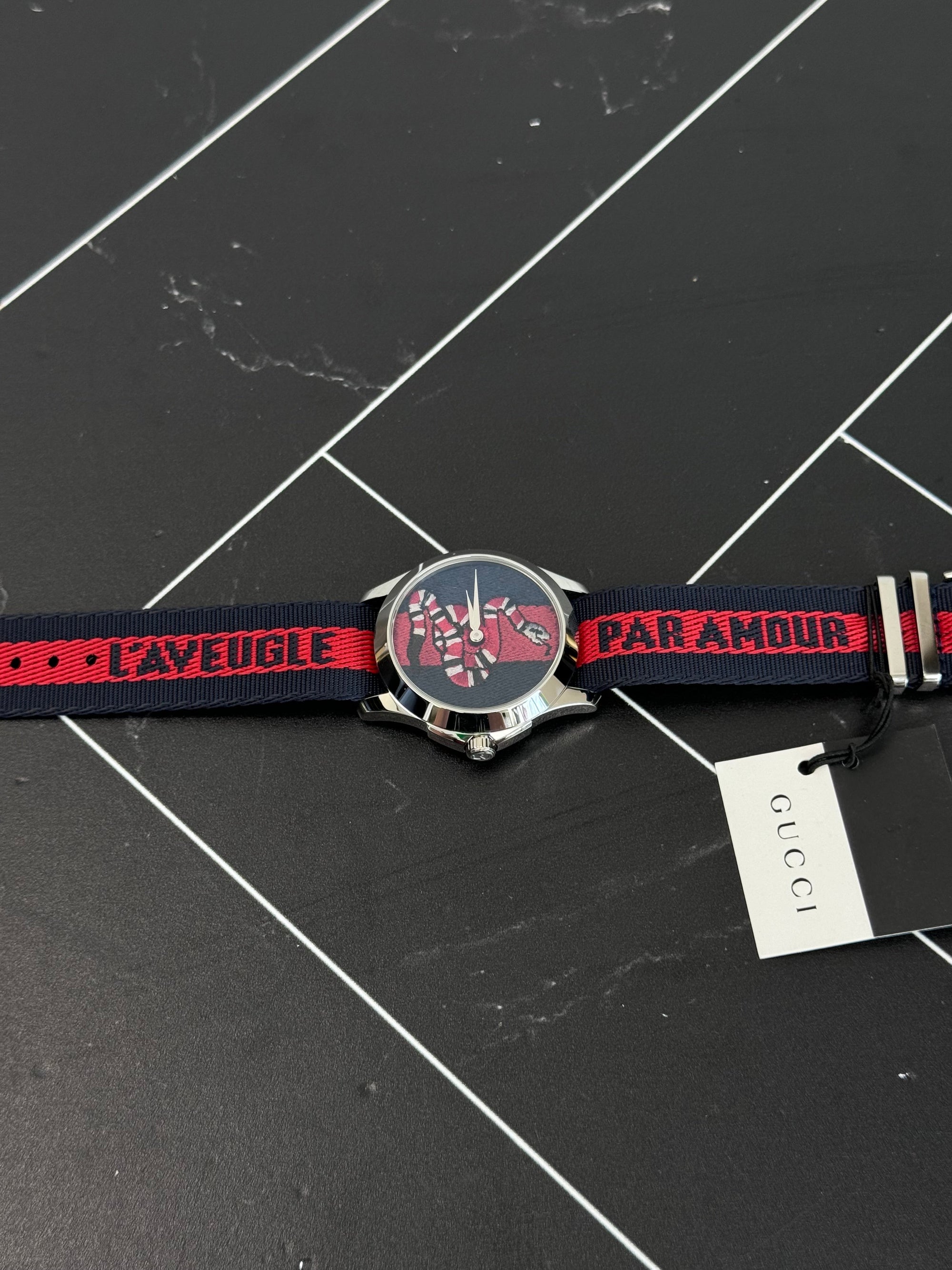 BRAND NEW GCCI Le Marche des Merveilles Watch