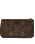 Brown LV Monogram Pochette Cles Coin Pouch