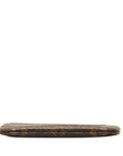 Brown LV Monogram Pochette Cles Coin Pouch