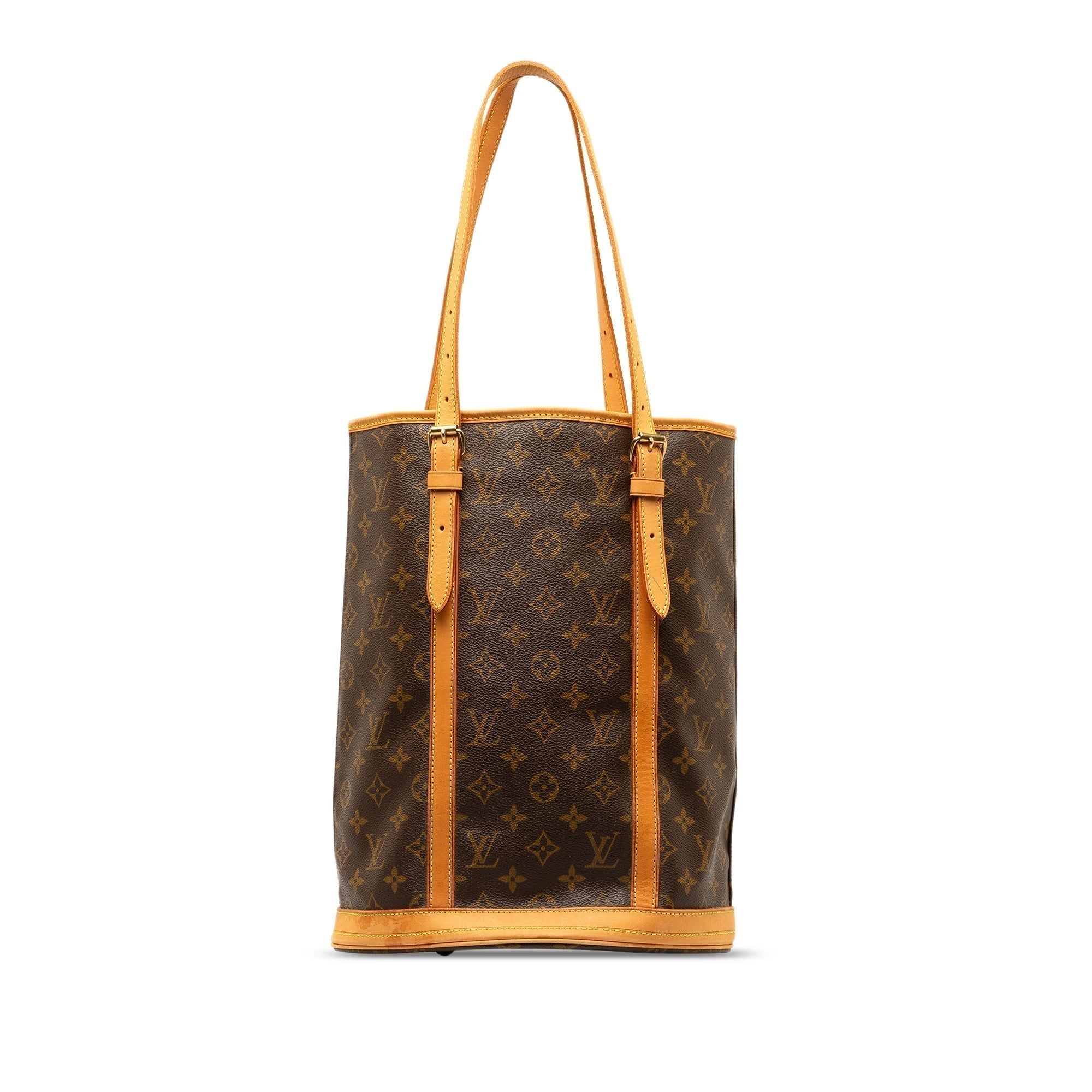 Brown LV Monogram Bucket GM