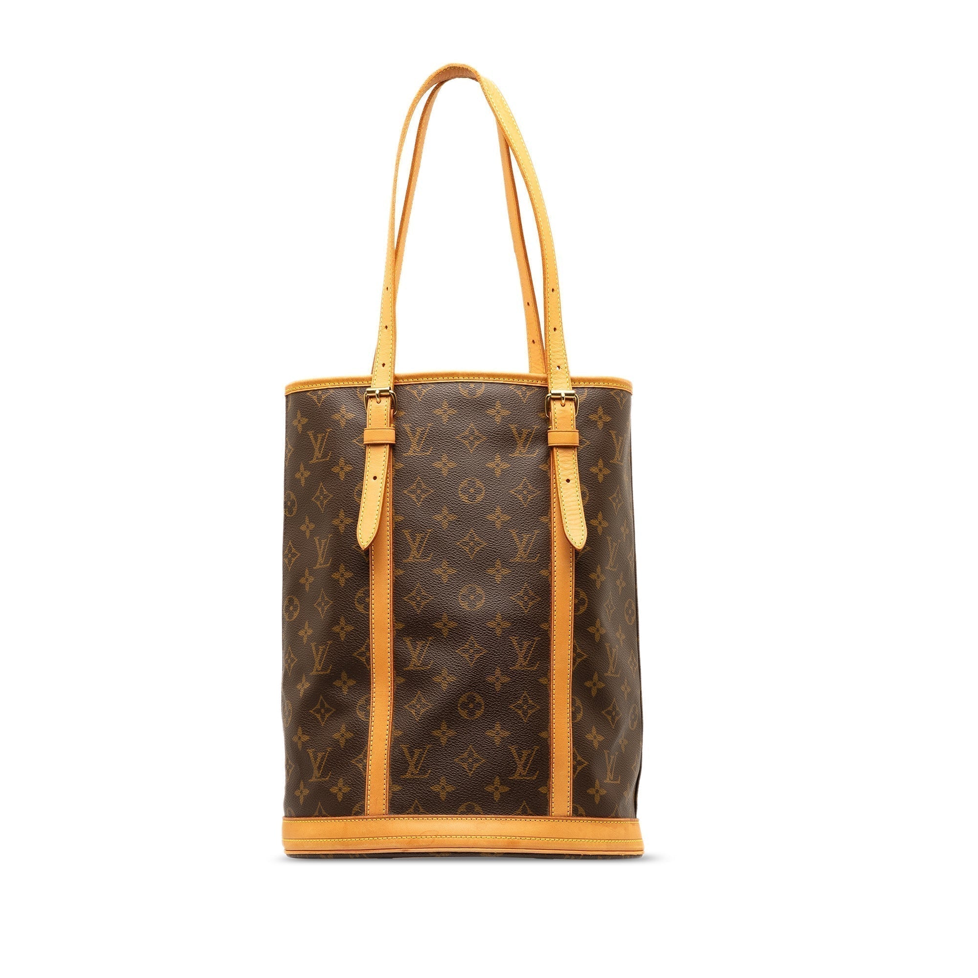 Brown LV Monogram Bucket GM
