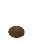 Brown LV Monogram Bucket GM