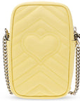 (WMNS) GCCI GG Marmont Shoulder Bag Yellow 598597-DTDCP-7412