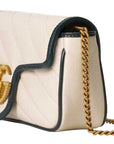 (WMNS) GCCI Marmont Series Shoulder Bag Mini White 574969-0OLFX-9085