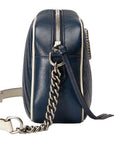 (WMNS) GCCI Marmont Small-Sized BackBag Blue 447632-0OLFN-4186