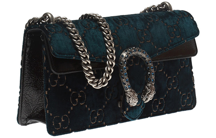 (WMNS) GCCI Dionysus Single Shoulder Bag Small Blue 499623-9TIBB-4265