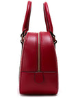 (WMNS) GCCI Logo Embossing Cowhide handbag Red Classic 510289-BMJ1G-6420