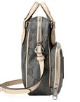 (WMNS) GCCI Logo Printing Off The Grid Backpack Grey 625850-H9HAN-1263