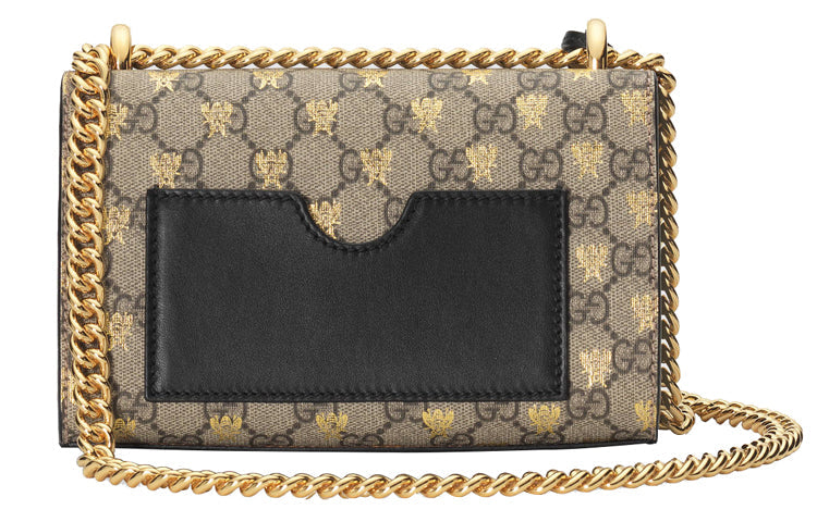 (WMNS) GCCI Padlock Small-Sized Single-Shoulder Bag 'Cream' 409487-9F26G-8319